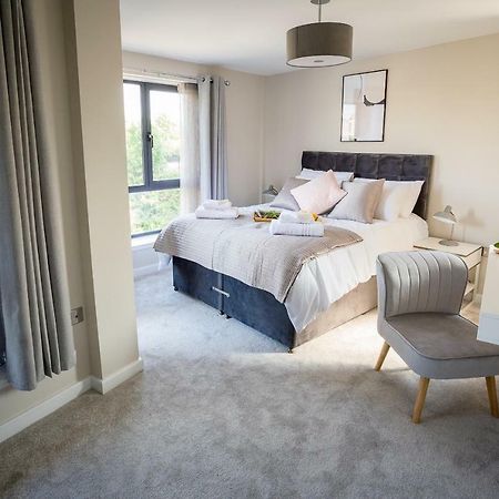 Luxury Quayside Apartment 泰恩河畔纽卡斯尔 外观 照片