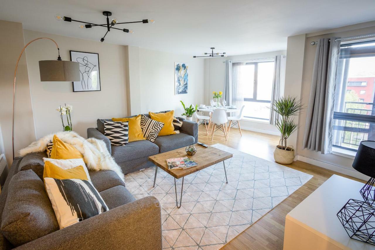 Luxury Quayside Apartment 泰恩河畔纽卡斯尔 外观 照片