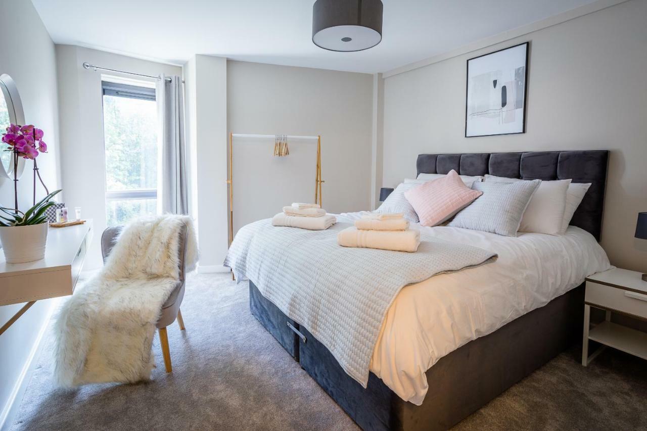 Luxury Quayside Apartment 泰恩河畔纽卡斯尔 外观 照片